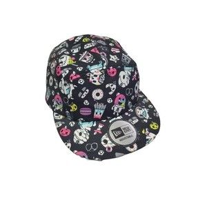 Tokidoki TKDK New Era Women’s  Foodie Por Vida Five Panel Hat/Camp Cap